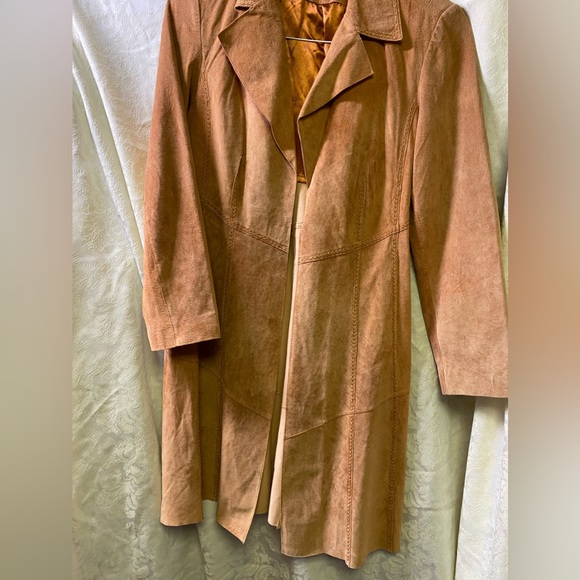 Cold water Creek Suede Jacket - Picture 2 of 3